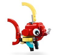 Rode draak LEGO-set afbeelding 6