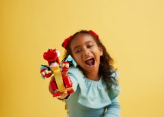Rode draak LEGO-set afbeelding 8