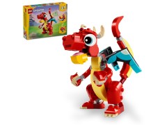 Rode draak LEGO-set afbeelding 9