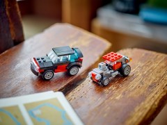 Truck met helikopter LEGO-set afbeelding 3