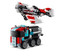 Truck met helikopter LEGO-set afbeelding 6
