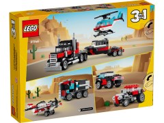 Truck met helikopter LEGO-set afbeelding 9
