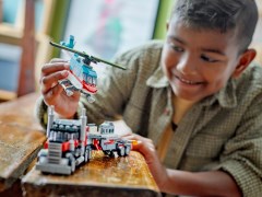 Truck met helikopter LEGO-set afbeelding 10
