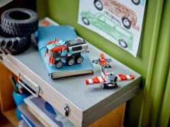 Truck met helikopter LEGO-set afbeelding 11