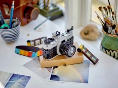 Retro fotocamera LEGO-set afbeelding 4