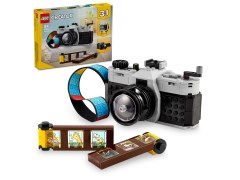 Retro fotocamera LEGO-set afbeelding 2