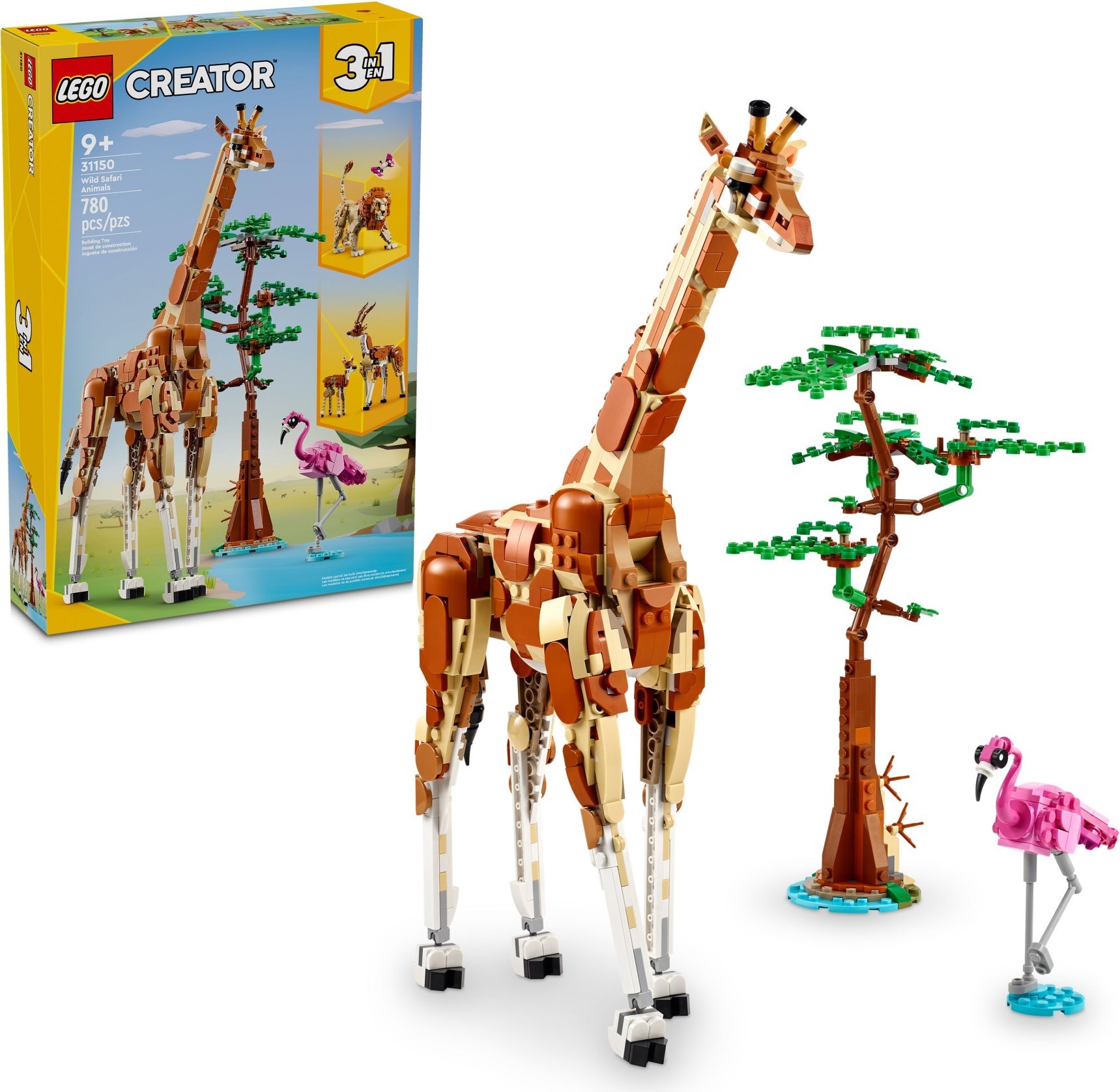 LEGO Wild Safari Animals set 31150
