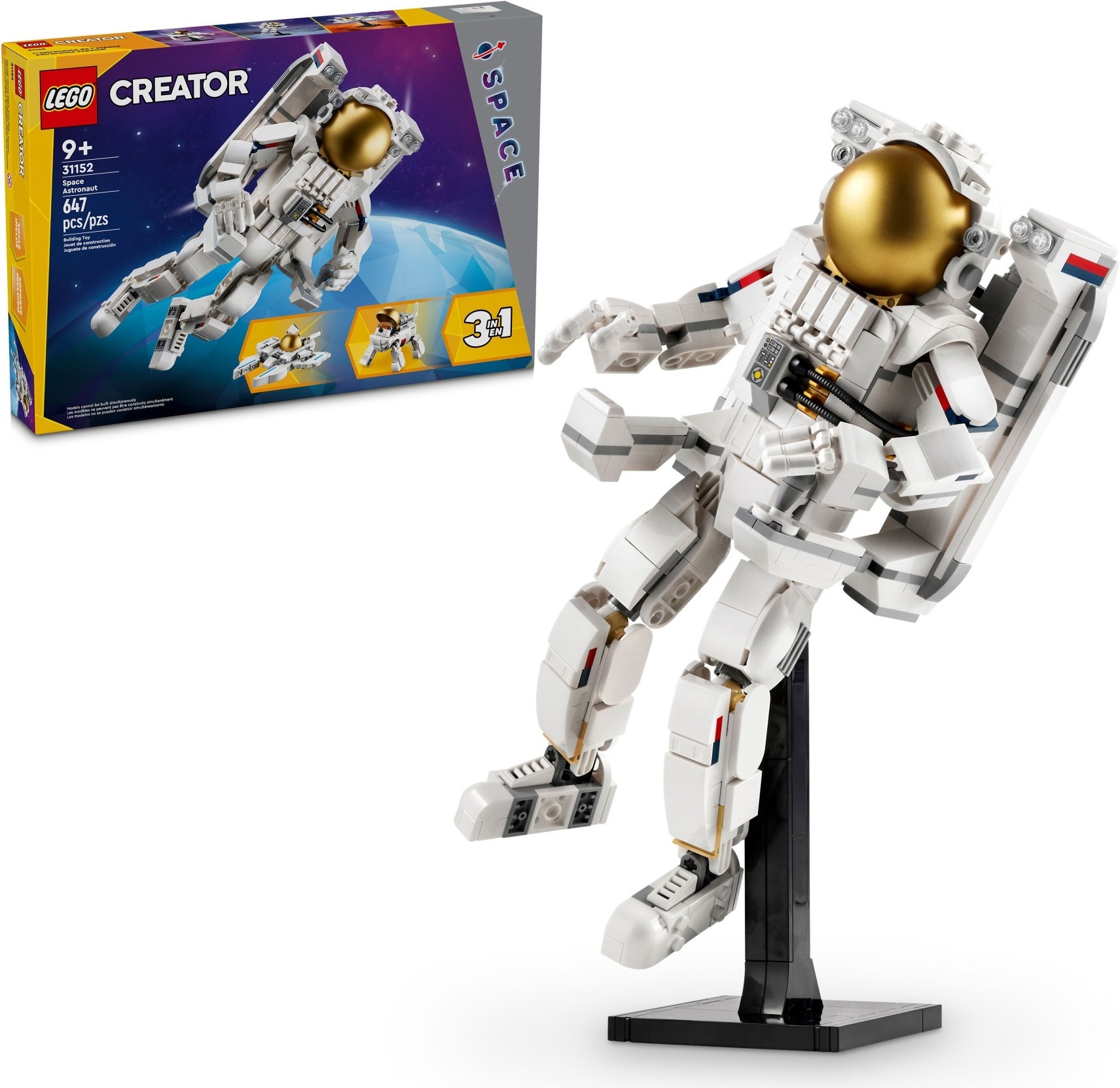 Space Astronaut LEGO-set afbeelding 2