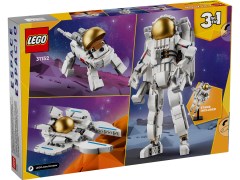 Space Astronaut LEGO-set afbeelding 9