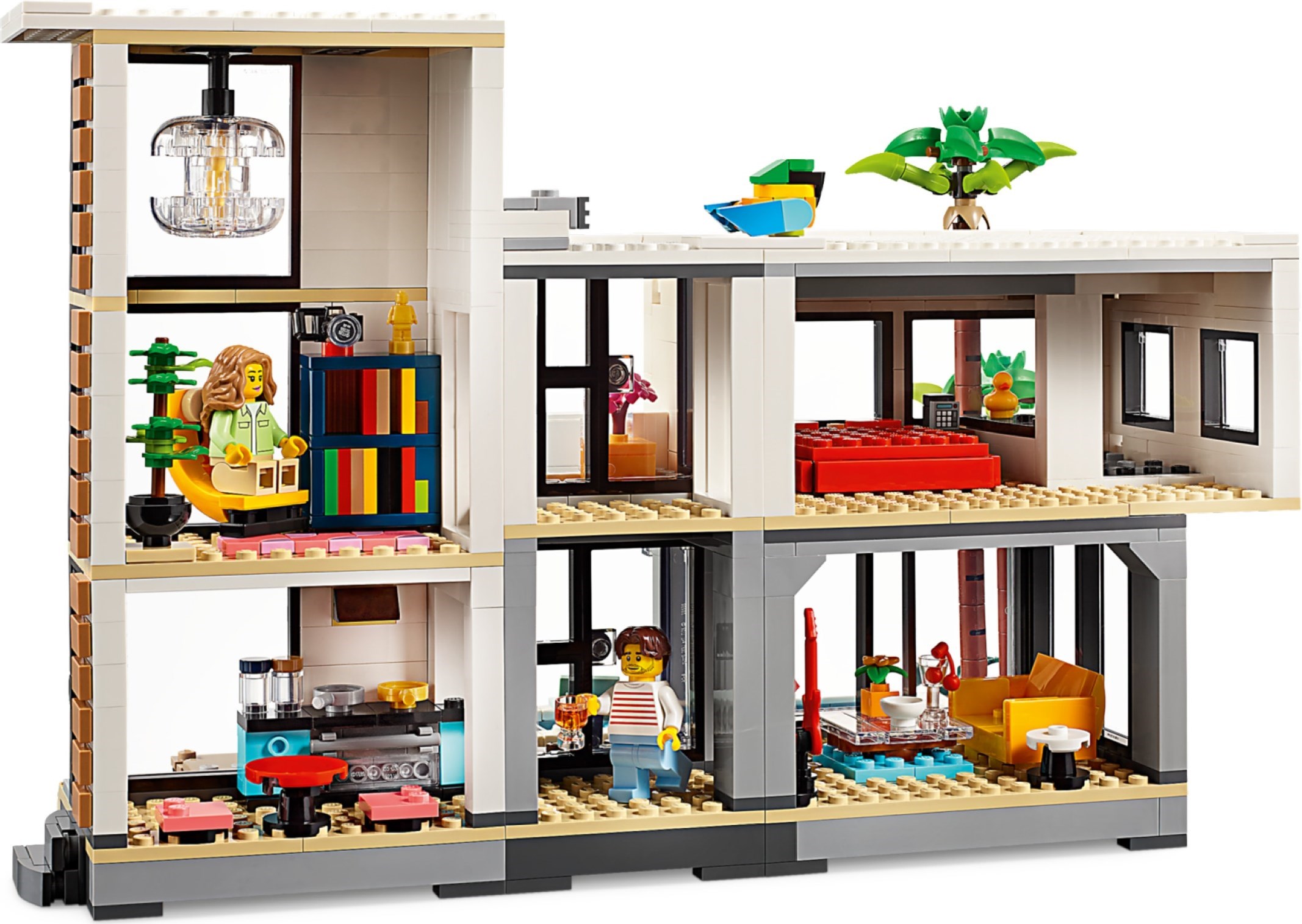 LEGO Modern House set 31153