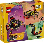 Wilde dieren: spannende spin LEGO-set afbeelding 2
