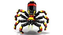 Wilde dieren: spannende spin LEGO-set afbeelding 4