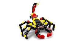 Wilde dieren: spannende spin LEGO-set afbeelding 5