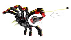 Wilde dieren: spannende spin LEGO-set afbeelding 9