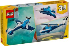 Luchtvaart: racevliegtuig LEGO-set afbeelding 2