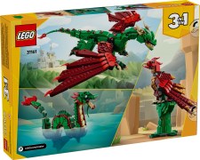 Middeleeuwse draak LEGO-set afbeelding 2