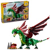 Middeleeuwse draak LEGO-set afbeelding 3