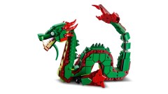 Middeleeuwse draak LEGO-set afbeelding 4