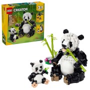 Wilde dieren: pandafamilie LEGO-set afbeelding 3