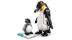 Wilde dieren: pandafamilie LEGO-set afbeelding 4
