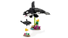 Wilde dieren: pandafamilie LEGO-set afbeelding 5