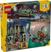 Spookhuis LEGO-set afbeelding 2