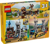 Middeleeuws kasteel met ridders te paard LEGO-set afbeelding 2