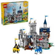 Middeleeuws kasteel met ridders te paard LEGO-set afbeelding 3