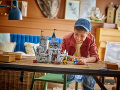 Middeleeuws kasteel met ridders te paard LEGO-set afbeelding 9