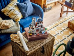 Middeleeuws kasteel met ridders te paard LEGO-set afbeelding 10