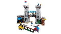 Middeleeuws kasteel met ridders te paard LEGO-set afbeelding 4