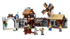 Middeleeuws kasteel met ridders te paard LEGO-set afbeelding 7