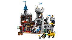 Middeleeuws kasteel met ridders te paard LEGO-set afbeelding 8