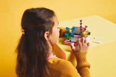 Typemachine met bloemen LEGO-set afbeelding 7
