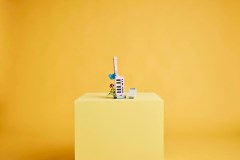Typemachine met bloemen LEGO-set afbeelding 10