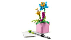 Typemachine met bloemen LEGO-set afbeelding 4