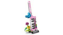 Typemachine met bloemen LEGO-set afbeelding 5