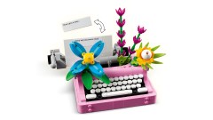 Typemachine met bloemen LEGO-set afbeelding 6