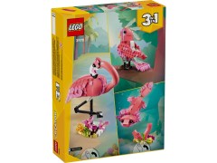 Wilde dieren: roze flamingo LEGO-set afbeelding 2
