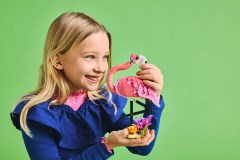 Wilde dieren: roze flamingo LEGO-set afbeelding 9