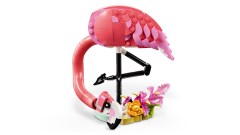 Wilde dieren: roze flamingo LEGO-set afbeelding 6
