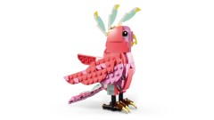 Wilde dieren: roze flamingo LEGO-set afbeelding 7