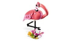 Wilde dieren: roze flamingo LEGO-set afbeelding 8
