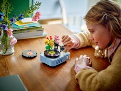 Record Player with Flowers, zdjęcie 4