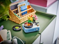 Record Player with Flowers, zdjęcie 5