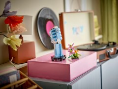Record Player with Flowers, zdjęcie 6