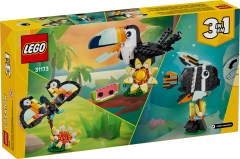 Wilde dieren: tropische toekan LEGO-set afbeelding 2