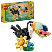 Wilde dieren: tropische toekan LEGO-set afbeelding 3