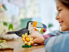 Wilde dieren: tropische toekan LEGO-set afbeelding 8