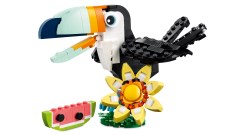 Wilde dieren: tropische toekan LEGO-set afbeelding 6